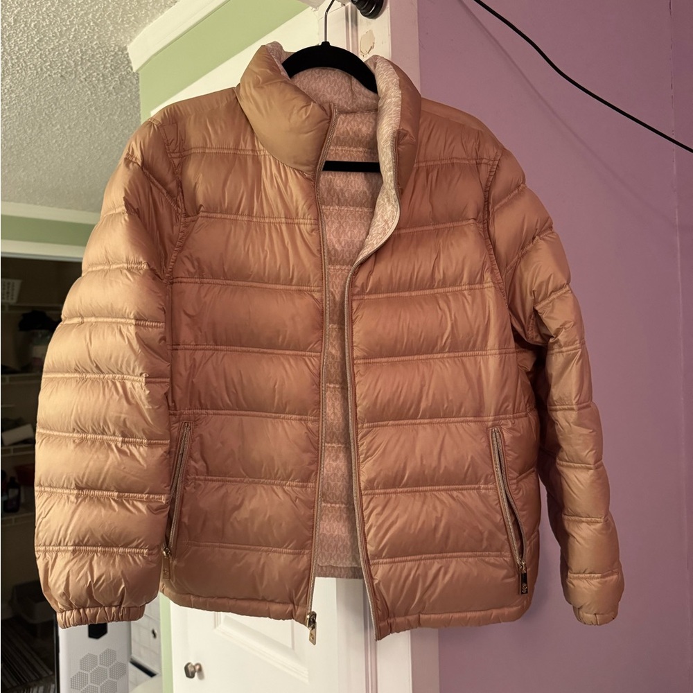 Michael Kors Reversable Puffer coat